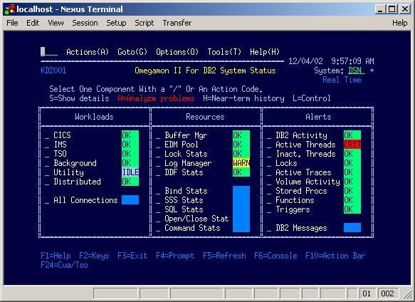 Nexus Terminal software